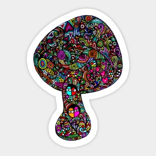 Mushroom Dreams Sticker